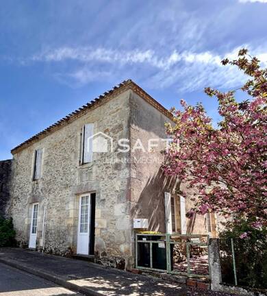 Maison à vendre 76 500 € 5 pièces 2 chambres 95 m² 2 010 m² de terrain Pellegrue 33790