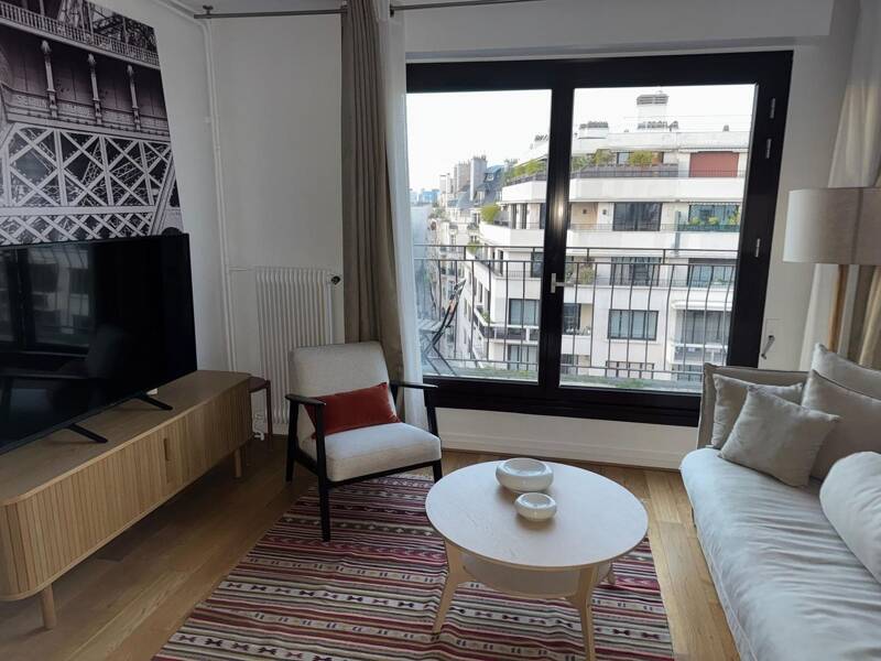 Maison à louer, 46m², PARIS 16E