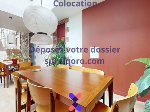 Colocation à louer 730 € 15 pièces 14 chambres 486 m² RDC Centre Ville Juvisy-sur-Orge 91260