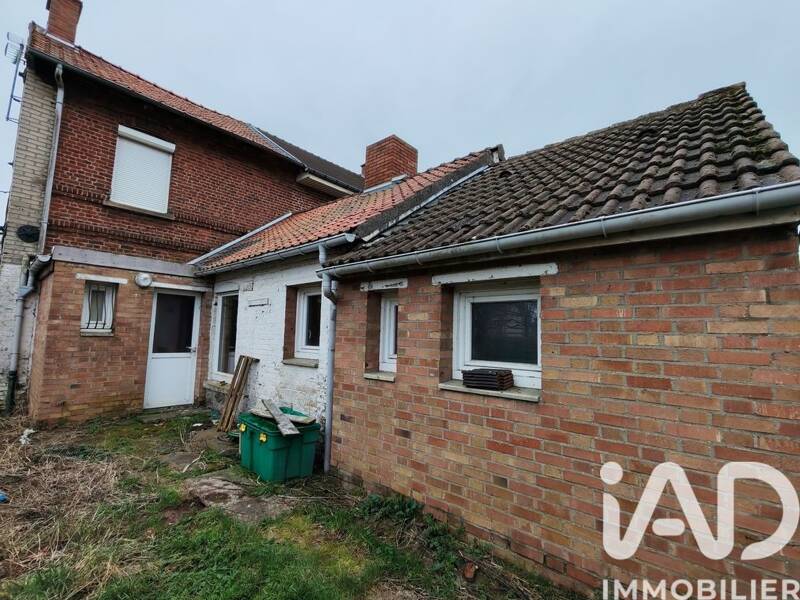 Maison à vendre, 65m², HOUDAIN