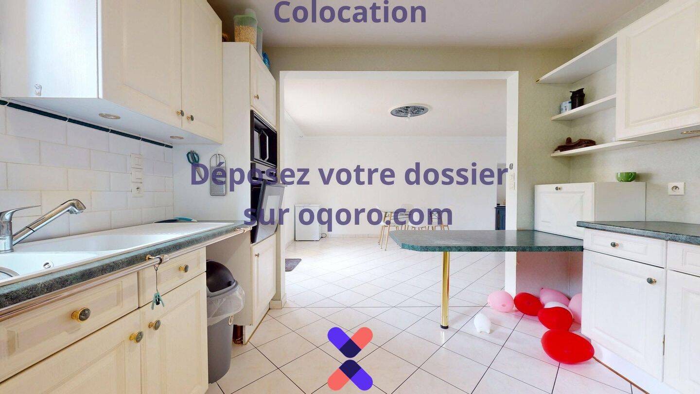 Chambre en colocation maison meublée — 11