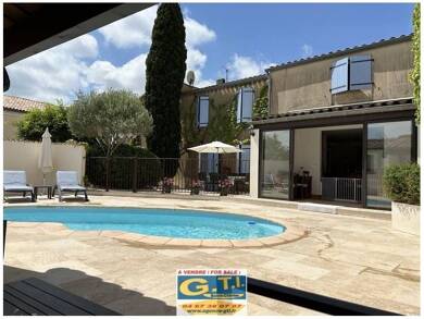 Villa à vendre 399 000 € 7 pièces 3 chambres 133 m² 585 m² de terrain St Chinian 34360