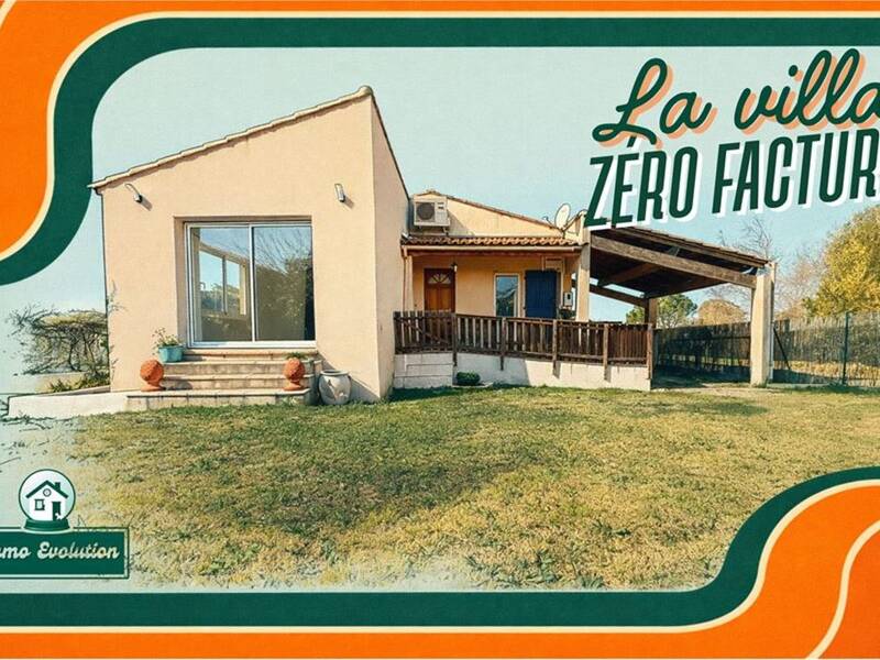 Maison à vendre, 108m², CAMARET SUR AIGUES
