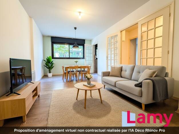 Appartement à vendre 246 000 € 2 pièces 1 chambre 41 m² 1er étage Le Busca Toulouse 31400