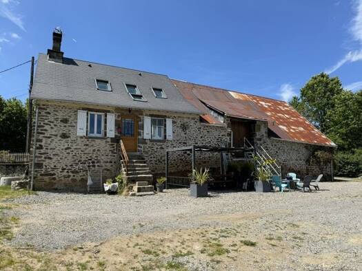 Maison à vendre 175 000 € 5 pièces 98,8 m² 1 611 m² de terrain Lapleau 19550