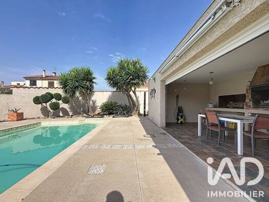 Maison à vendre 489 000 € 5 pièces 4 chambres 142 m² 1 681 m² de terrain Sud Pia 66380