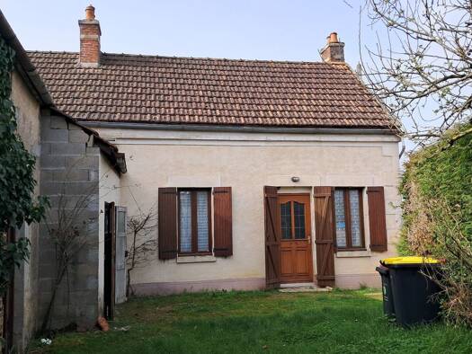 Maison à vendre 99 500 € 3 pièces 1 chambre 54 m² 760 m² de terrain Jonches-Laborde-Chesnez-Vaux Auxerre 89000