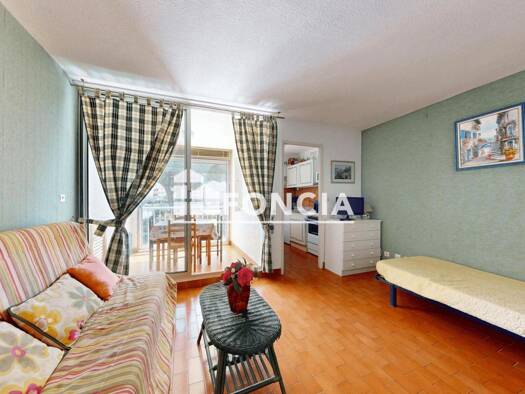 Appartement à vendre 71 000 € 1 pièce 25 m² Étage 1/3 Plage et Ecarts Argelès-sur-Mer 66700