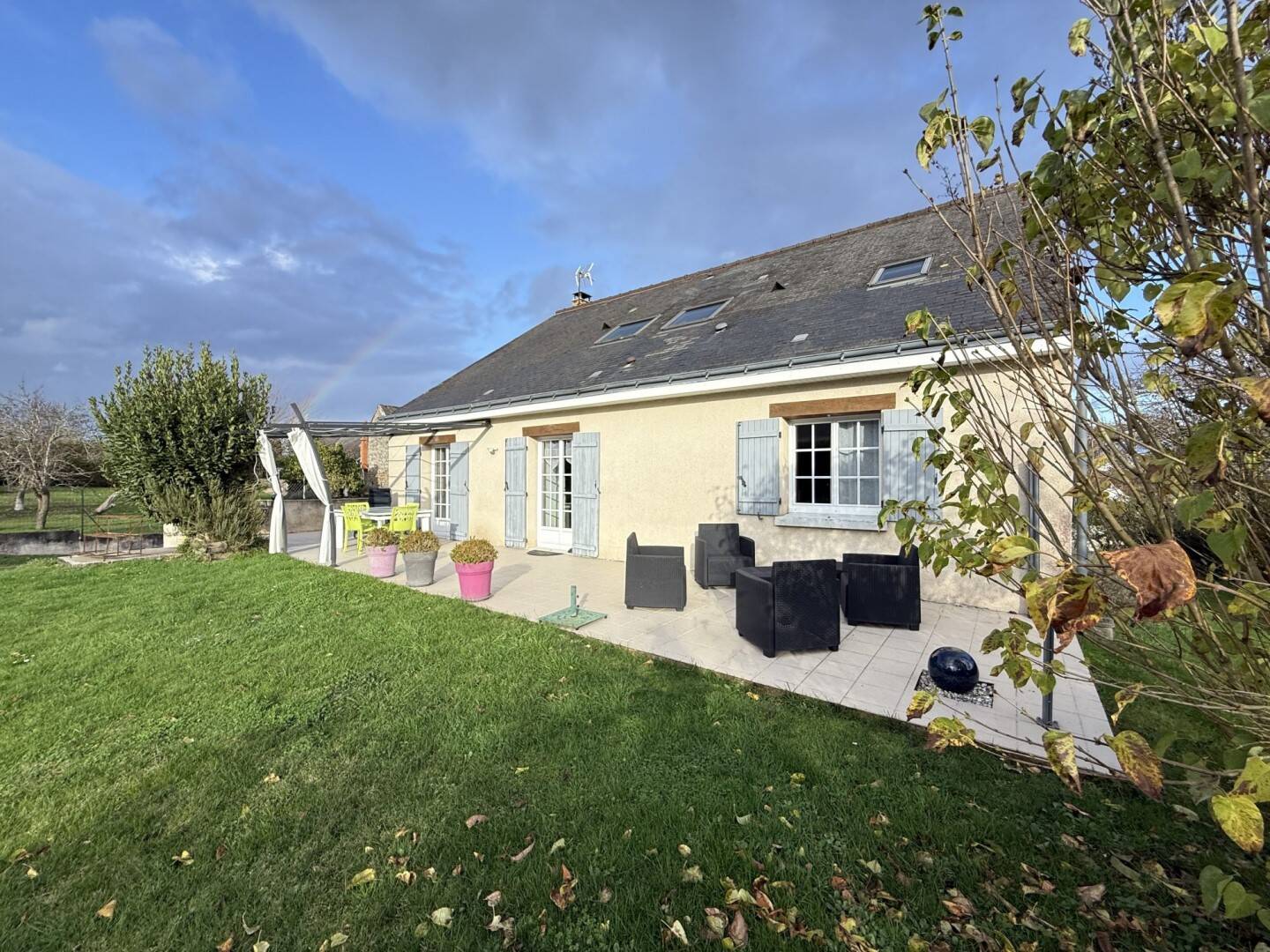 Maison à vendre, 191m², LANGEAIS
