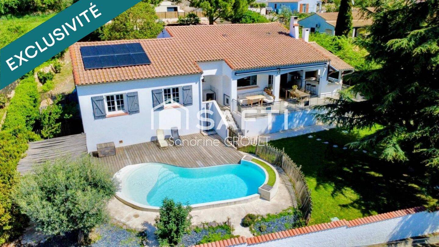 Maison à vendre, 215m², MURVIEL LES BEZIERS
