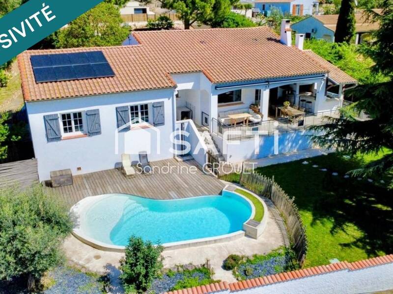Maison à vendre, 215m², MURVIEL LES BEZIERS