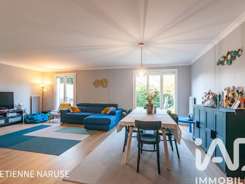 Maison à louer, 134m², CARRIERES SOUS POISSY