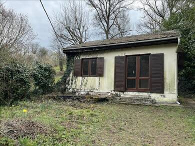 Maison à vendre 28 750 € 2 pièces 1 chambre 42 m² 628 m² de terrain Montrichard Val de Cher 41400