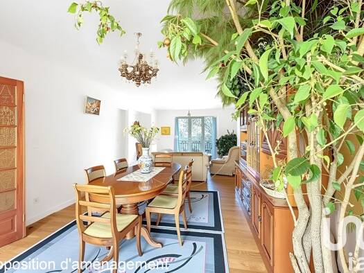 Maison à vendre 539 000 € 7 pièces 4 chambres 185 m² 404 m² de terrain Grenouillère-Marnois-Rive de Marne Noisy-le-Grand 93160