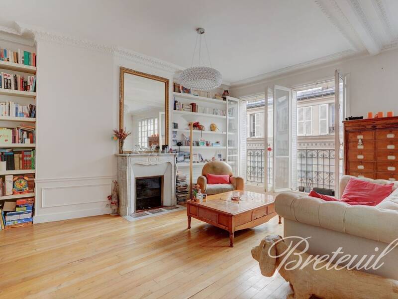 Maison à vendre, 107m², PARIS 16E