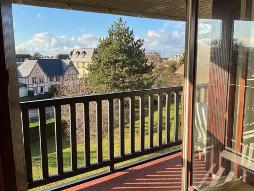 Studio à louer 540 € 1 pièce 21 m² 3ème étage Blonville-sur-Mer 14910