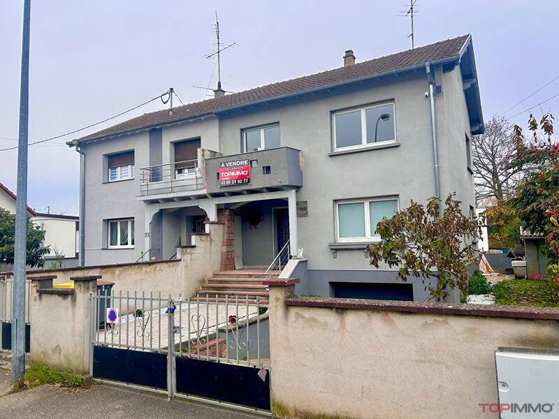 Maison à vendre, 90m², RIEDISHEIM