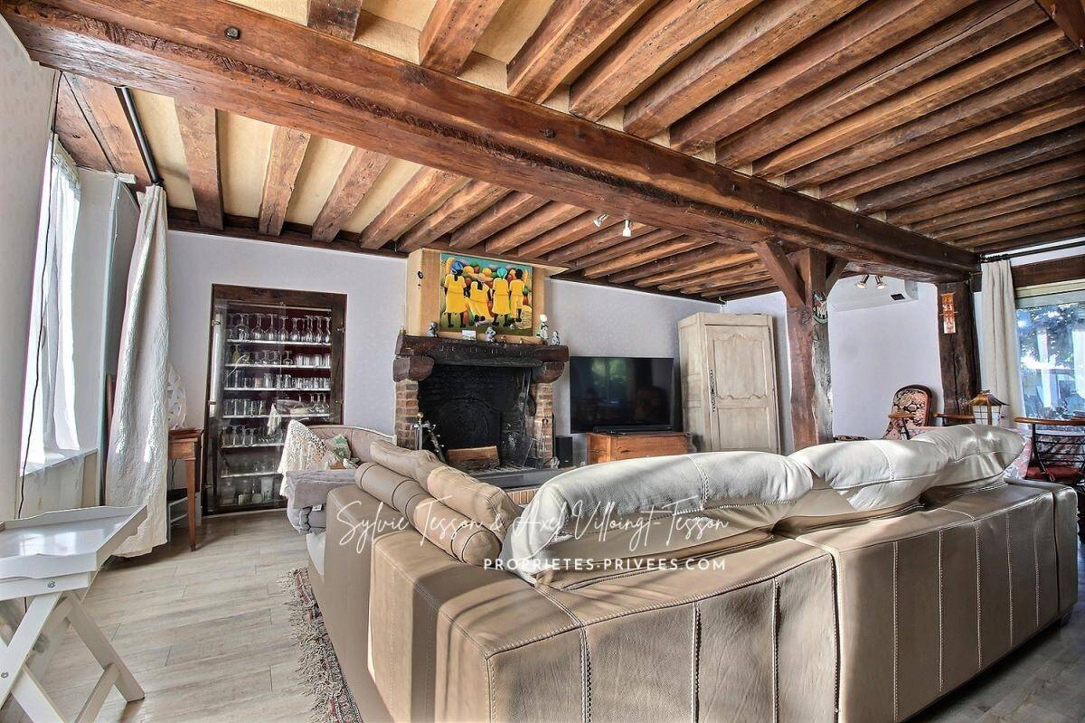 Maison à vendre, 133m², SAINT LYE LA FORET