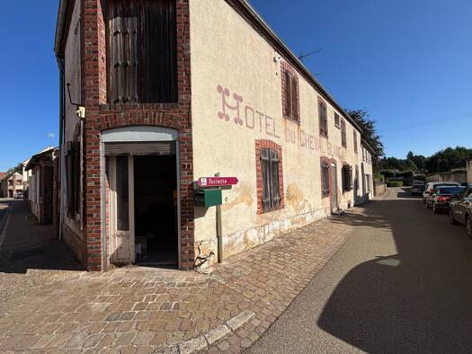Immeuble à vendre 46 000 € 234 m² Mézilles 89130
