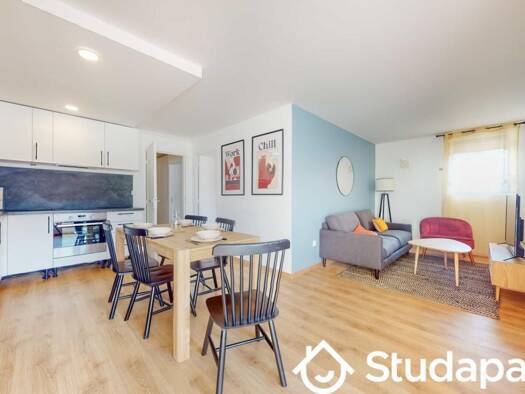 Colocation à louer 890 € 1 pièce 1 chambre 9 m² 2ème étage Parc-La Boule- Champs Pierreux Nanterre 92000