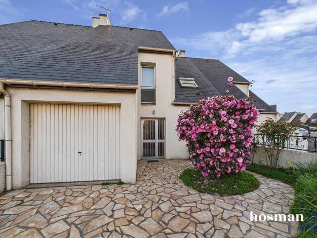 Maison à vendre 338 900 € 5 pièces 4 chambres 112 m² 216 m² de terrain La Boissière - Chauvinière - Santos Dumont Nantes 44300
