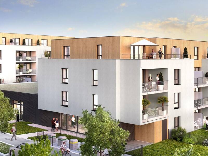 Maison à louer, 47m², BIHOREL