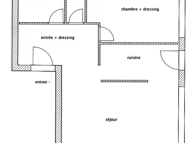 Maison à louer, 48m², PARIS 19E