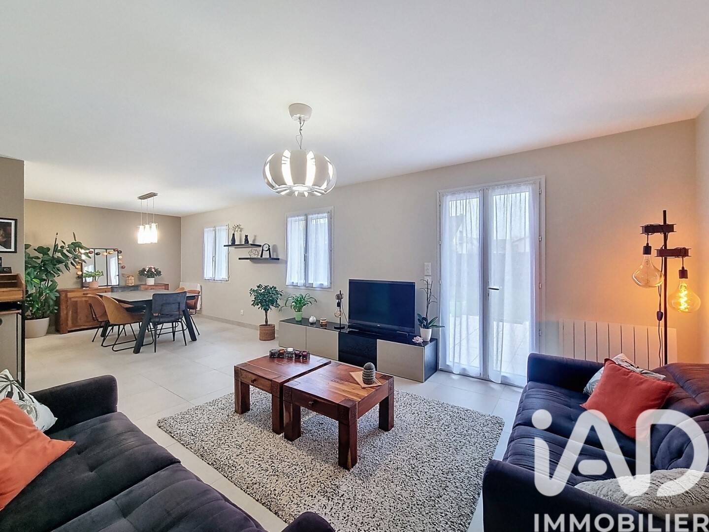 Maison à vendre, 144m², SAINT GERMAIN SUR MORIN