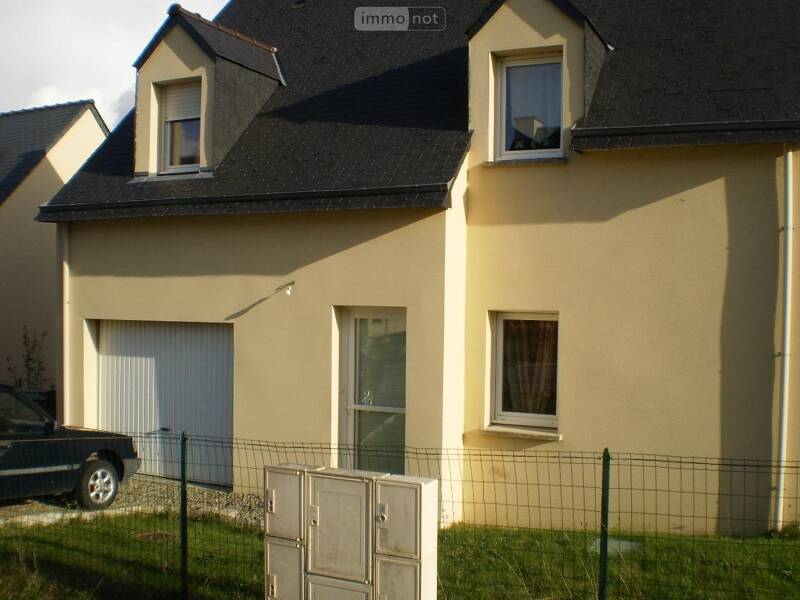 Maison à louer, 80m², BAIN DE BRETAGNE