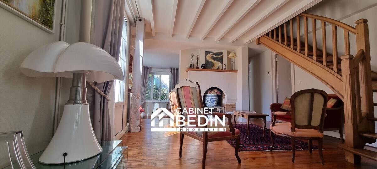 Maison à vendre, 156m², LE BOUSCAT