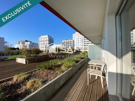 Appartement à vendre 149 000 € 2 pièces 1 chambre 42 m² Strasbourg 67000