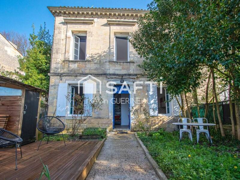 Maison à vendre, 94m², LORMONT