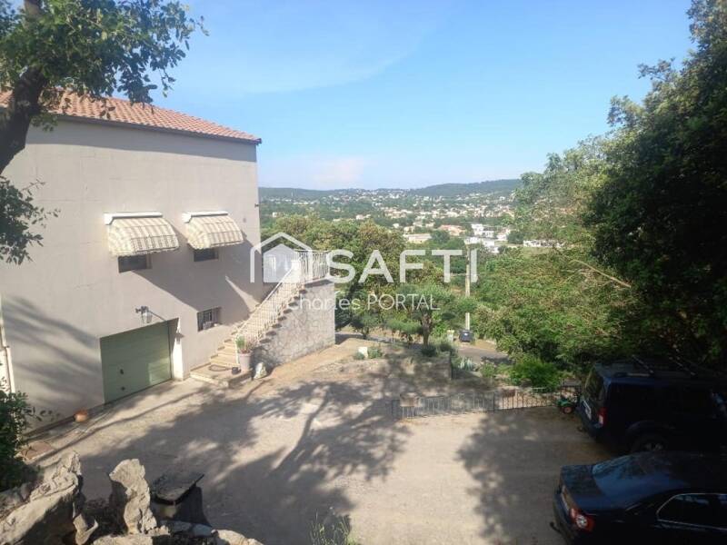 Maison à vendre, 140m², SAINT MARTIN DE VALGALGUES