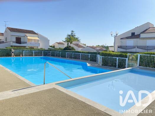 Appartement à vendre 145 000 € 1 pièce 27,05 m² Étage 1/1 Saint-Palais-sur-Mer 17420