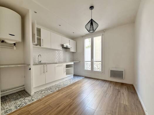 Appartement à vendre 295 000 € 2 pièces 1 chambre 27 m² Étage 1/6 Léon-Blum Folie-Regnault Paris 11ème arrondissement 75011