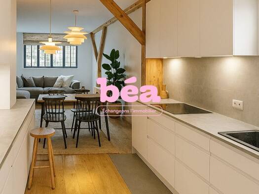 Appartement à vendre 1 340 000 € 3 pièces 2 chambres 106 m² Clignancourt-Jules Joffrin Paris 18ème arrondissement 75018