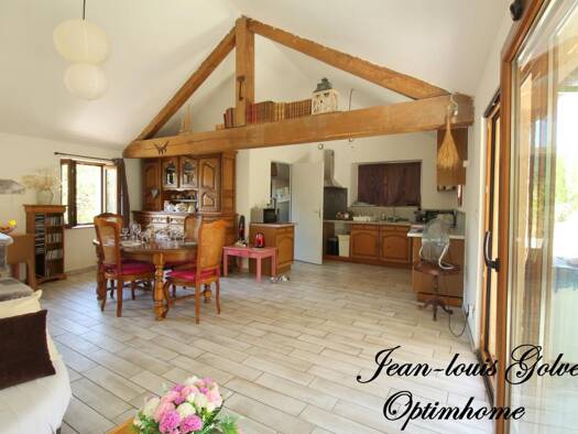 Maison à vendre 178 000 € 4 pièces 3 chambres 100 m² 951 m² de terrain Plaisance 12550
