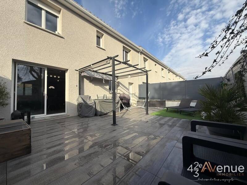 Maison à vendre, 98m², LA TALAUDIERE