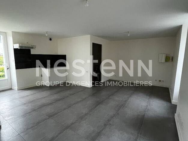 Appartement à louer 500 € 2 pièces 1 chambre 42 m² RDC Saint Jean Brevelay 56660