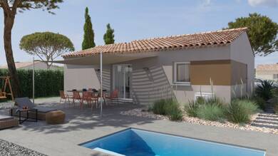 Maison neuve à vendre 199 500 € 3 pièces 2 chambres 50 m² 350 m² de terrain Autignac 34480