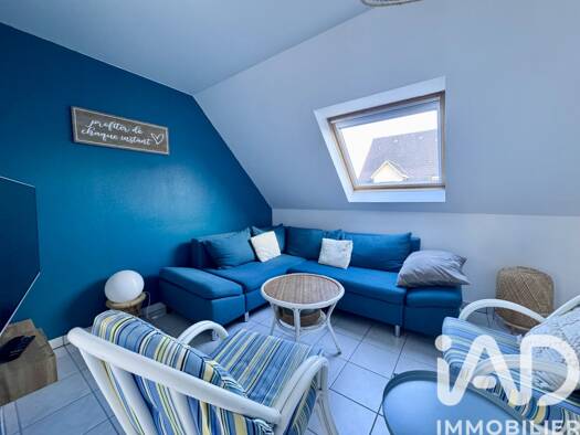 Appartement à vendre 152 900 € 2 pièces 1 chambre 43 m² Étage 2/2 Mairie-La Vigogne Berck 62600