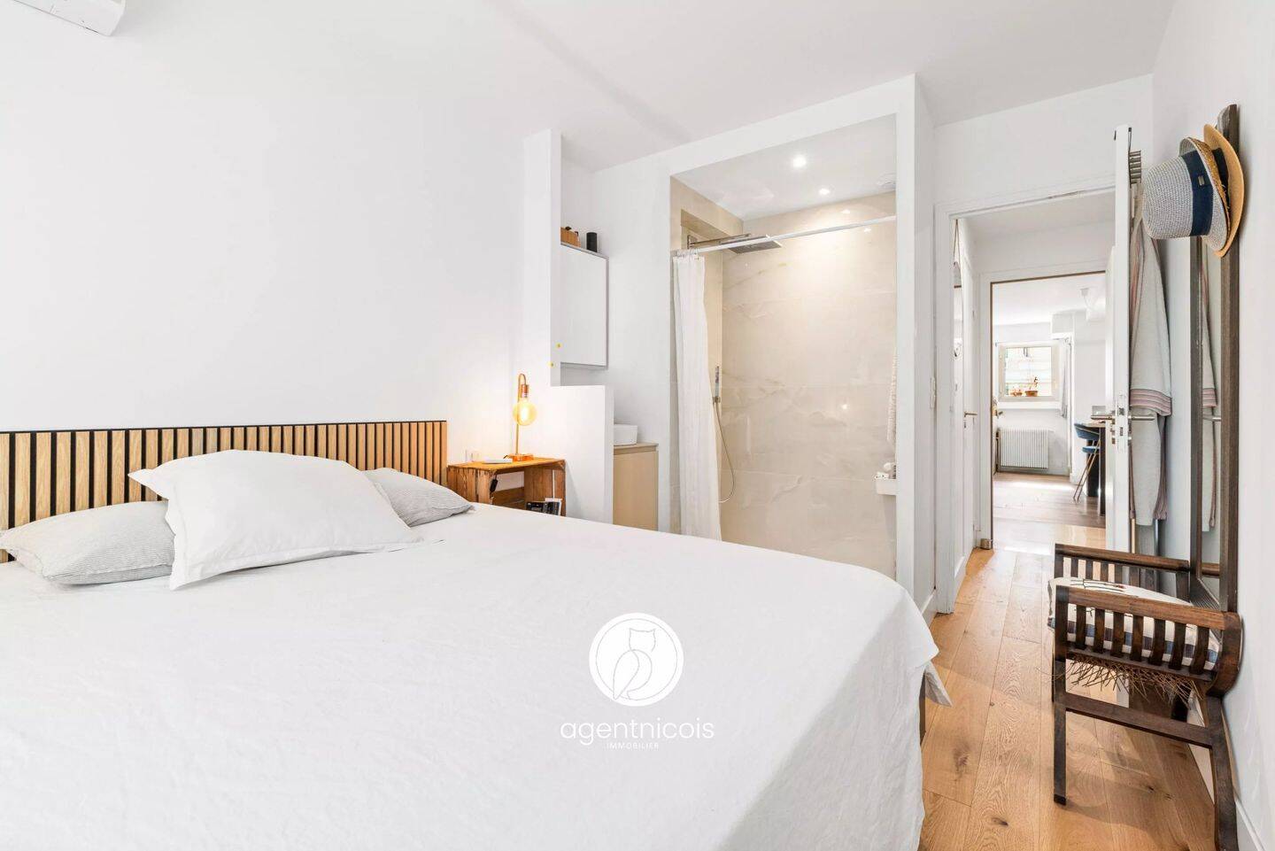 Nice // Chambrun : 4 pièces - Terrasse - Traversant - Garage — 20