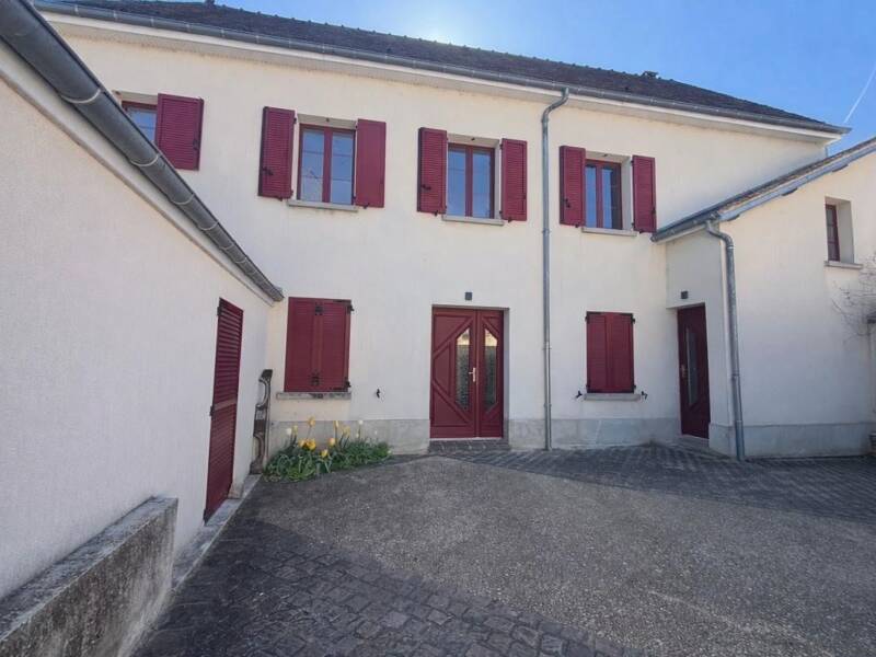 Maison à vendre, 212m², LE COUDRAY MONTCEAUX