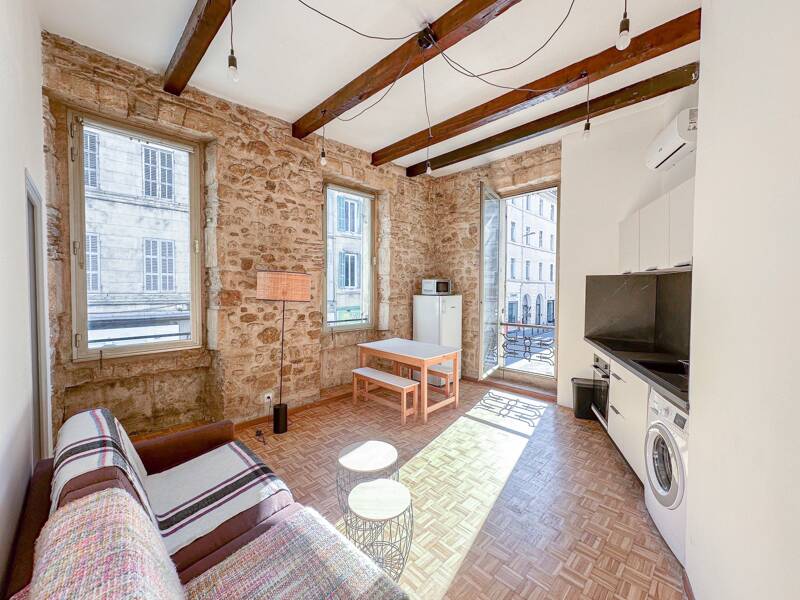 Maison à louer, 29m², MARSEILLE 6E