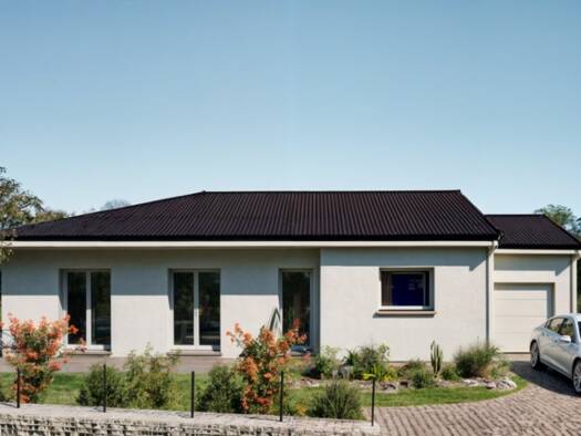 Terrain avec maison neuve à vendre 255 000 € 5 pièces 3 chambres 95 m² 569 m² de terrain Naucelles 15250