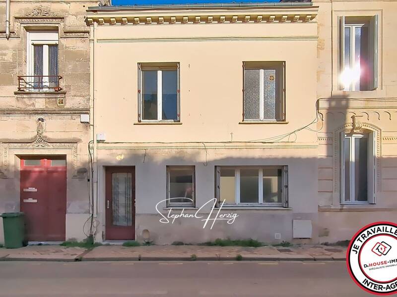 Maison à vendre, 102m², BORDEAUX