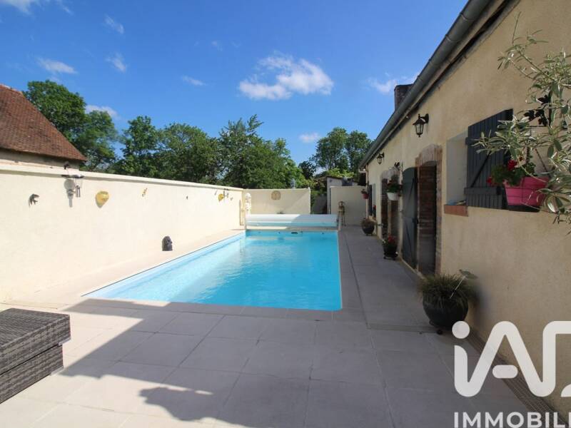 Maison à vendre, 120m², AUBIGNY SUR NERE