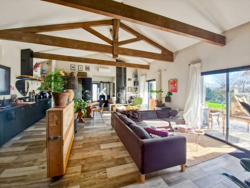 Maison à vendre, 140m², LAGARDELLE SUR LEZE