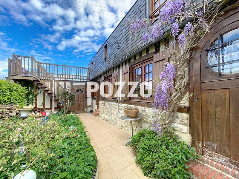 Maison à vendre, 105m², LE BREUIL EN AUGE