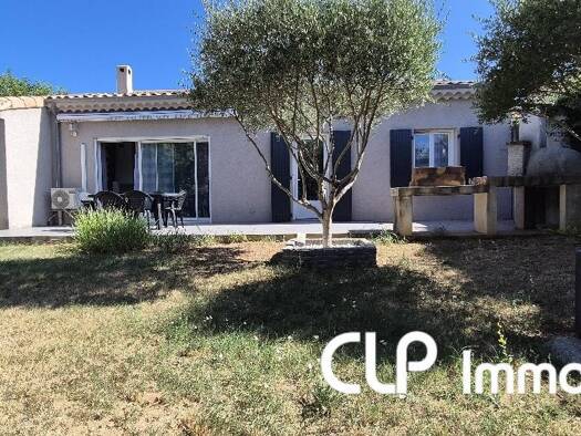 Maison de plain-pied à vendre 253 000 € 5 pièces 3 chambres 93 m² 400 m² de terrain Montelimar 26200